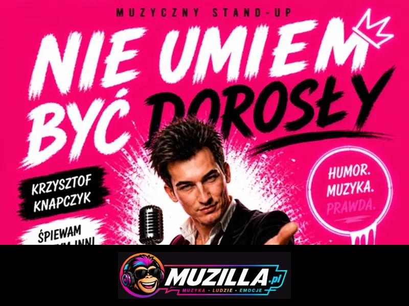 Wieczór z prawdą, śmiechem i muzyką – Krzysztof Knapczyk — Łomża — 22 stycznia 2028