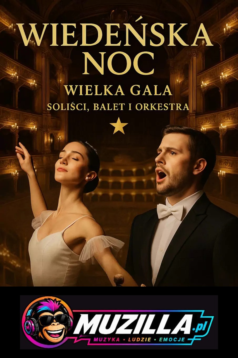 Wiedeńska Noc: Gala z Grand Étoile Orchestra Z udziałem solistów i Grand Étoile Ballet — Stargard — 27 listopada 2026
