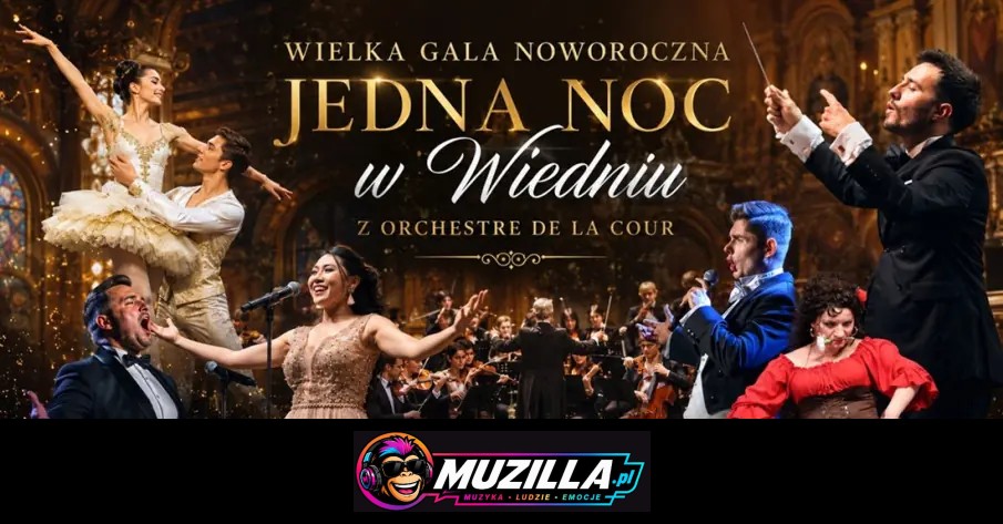 Wielka Gala Noworoczna – Jedna Noc w Wiedniu z Orchestre de la Cour — Olkusz — 16 stycznia 2027