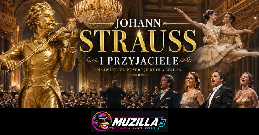 Wielka Gala Wiedeńska – Johann Strauss i Przyjaciele — Łódź — 25 października 2026