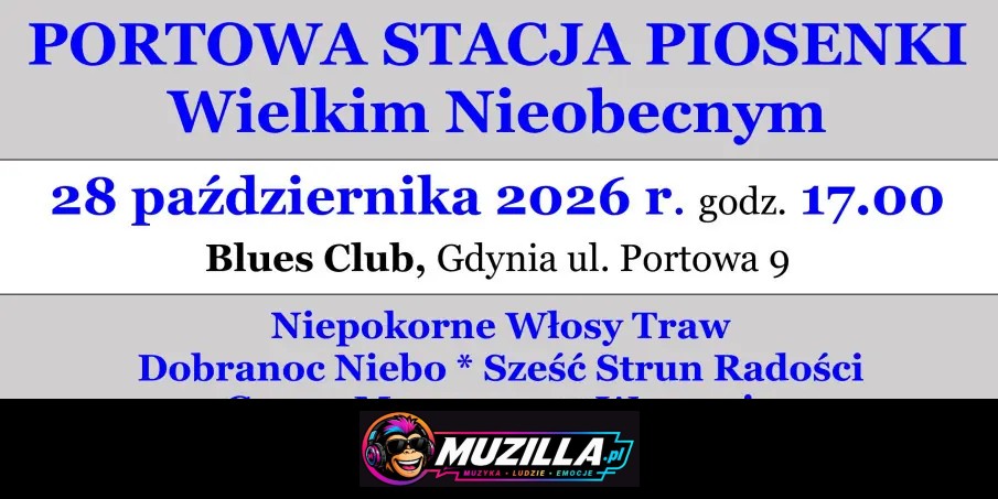 Wielkim Nieobecnym — Gdynia — 28 października 2026