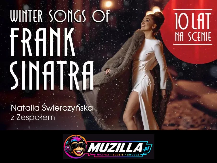 Winter Songs of Frank Sinatra — Poznań — 30 grudnia 2026