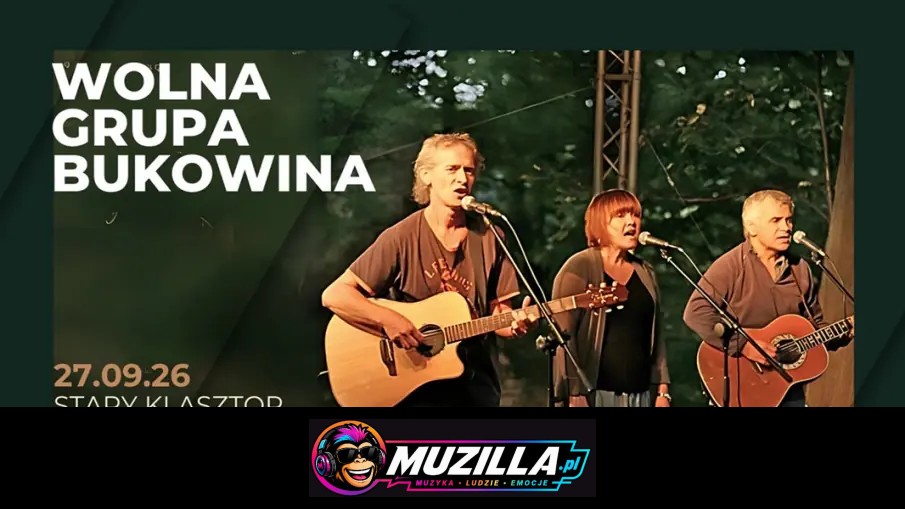 Wolna Grupa Bukowina zagra w Starym Klasztorze! — Wrocław — 27 września 2026