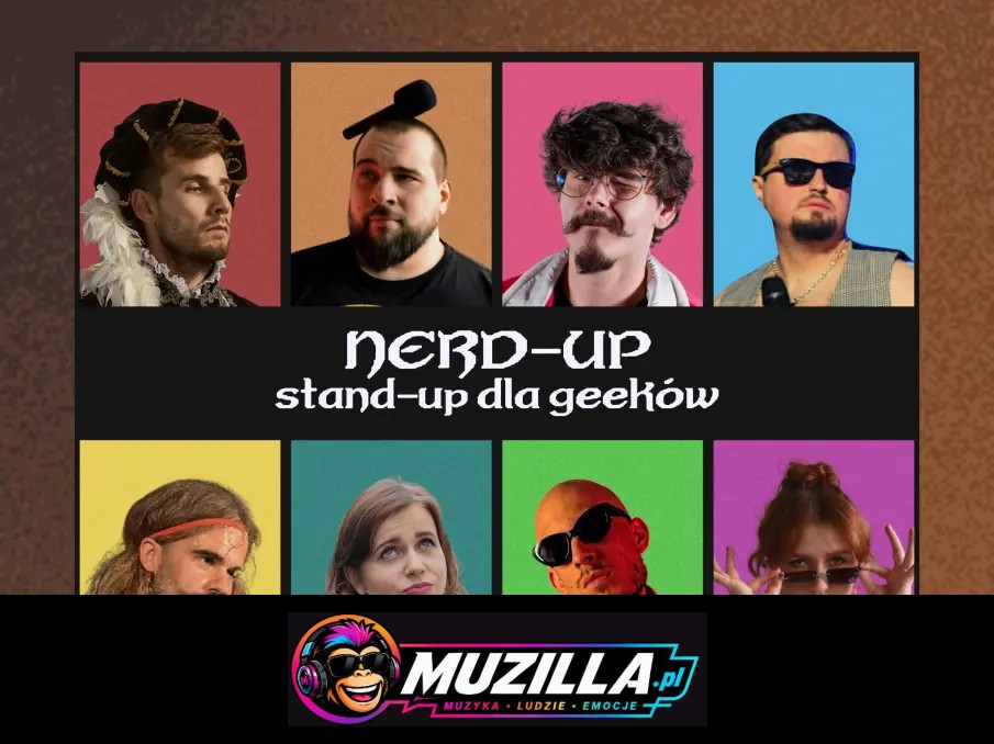 Wrocław / Nerd-up 2 – REEDYCJA + DODATKI Stand-up dla geeków — Wrocław — 27 sierpnia 2026