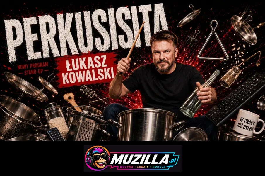 Wrocław | Stand-Up Pra-Premiera Programu „Perkusista” – Łukasz Kowalski | 08.08.2026 r. g.17:00 — Wrocław — 8 sierpnia 2026