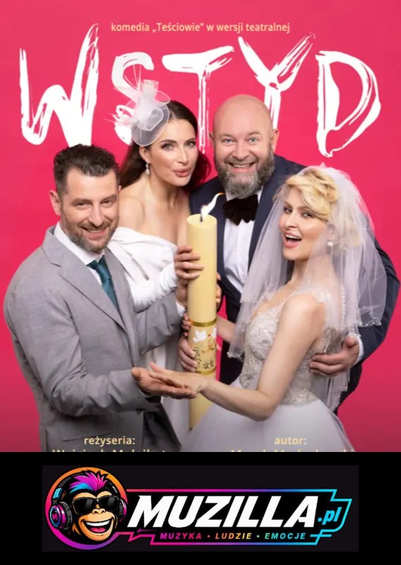 Wstyd – komedia „Teściowie” w wersji teatralnej — Częstochowa — 14 października 2026