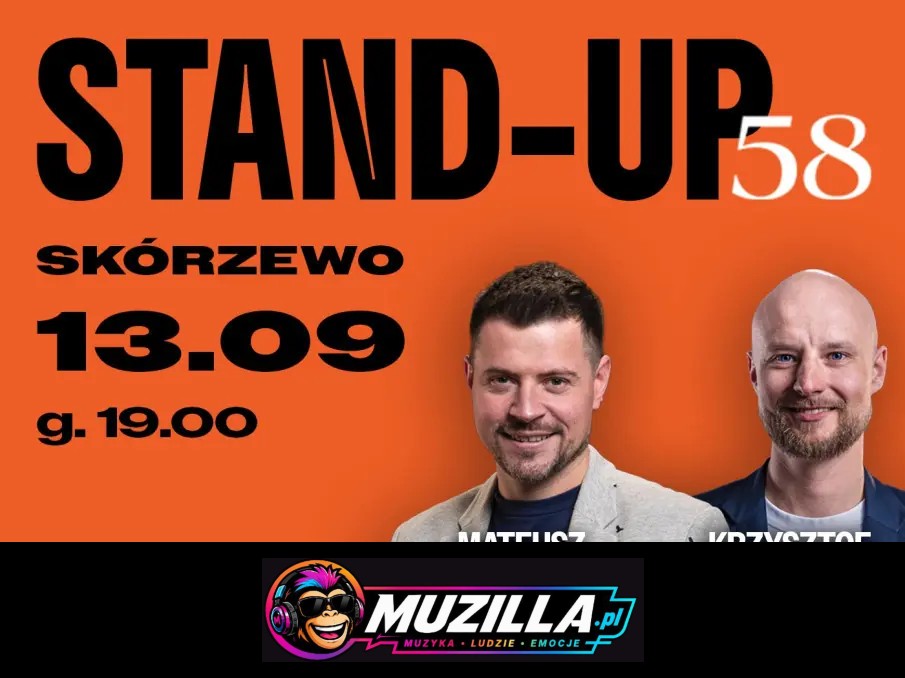 Wydarzenie komediowe stand-up — Skórzewo — 13 września 2026