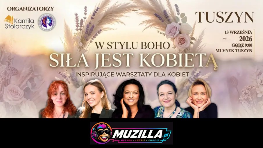 Wydarzenie w stylu Boho — Tuszyn — 13 września 2026