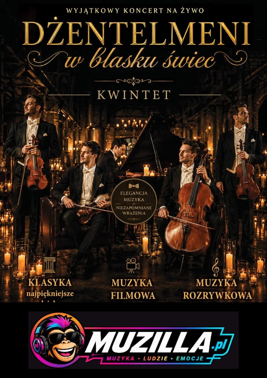 Wyjątkowy koncert w wyjątkowym miejscu. — Łaziska Górne — 30 października 2026