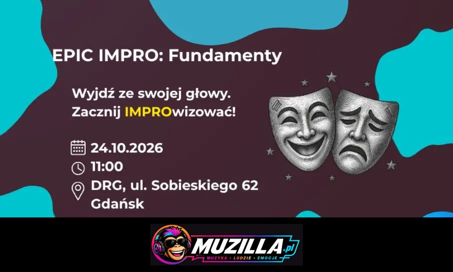 Wyjdź ze swojej głowy. Zacznij IMPROwizować! — Gdańsk — 24 października 2026