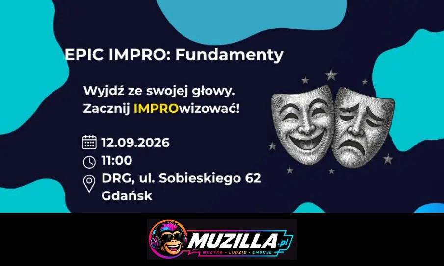 Wyjdź ze swojej głowy. Zacznij IMPROwizować! — Gdańsk — 12 września 2026