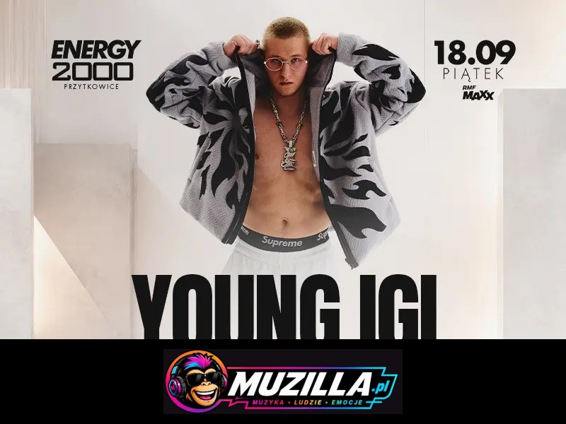 YOUNG IGI 18.09 ☆ ENERGY 2000 PRZYTKOWICE [16+] — Przytkowice — 18 września 2026