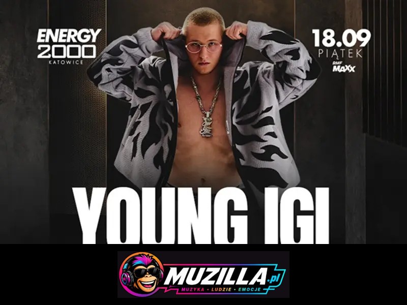 Young Igi 18.09 – Energy 2000 Katowice [16+] — Katowice — 18 września 2026