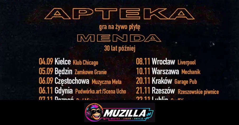 Zamkowe Granie 2026 — Będzin — 5 września 2026
