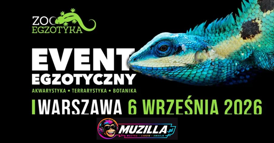 ZooEgzotyka Warszawa! — Warszawa — 6 września 2026