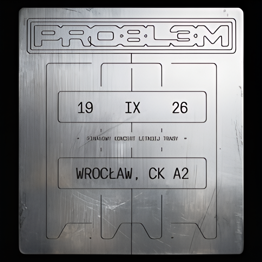 PRO8L3M — Wrocław — 19 września 2026